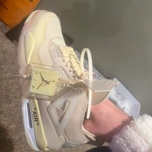 Jordan Retro 4 ( Off White “SP SAIL” )